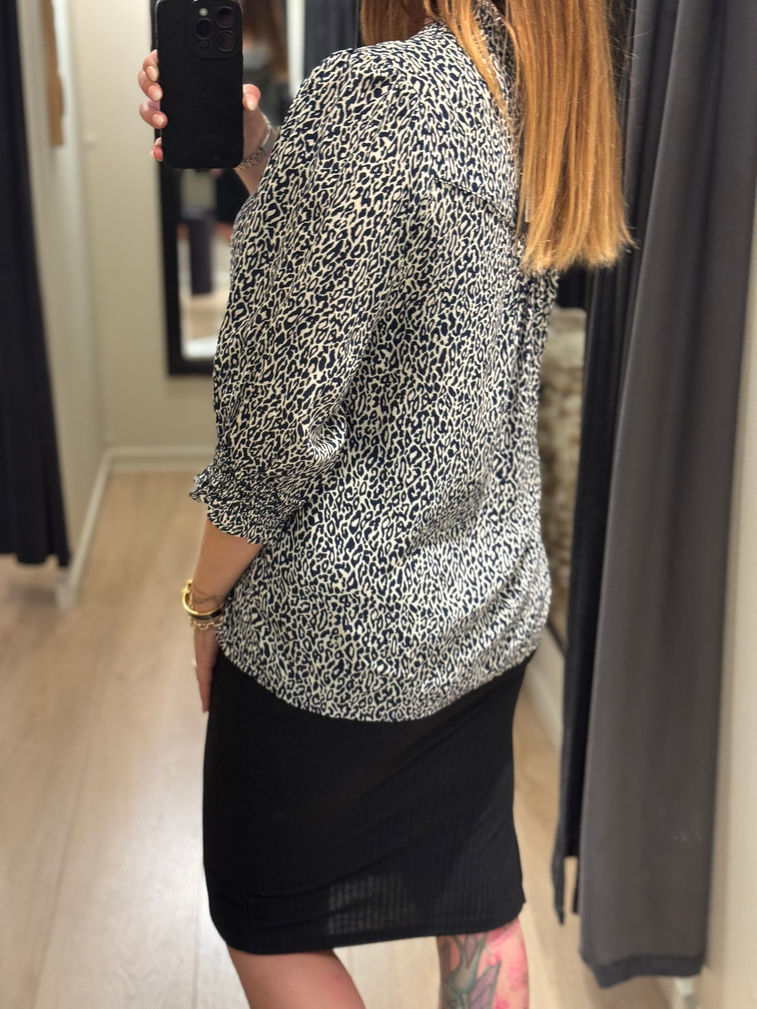 ONLY - Raya - Navy Print