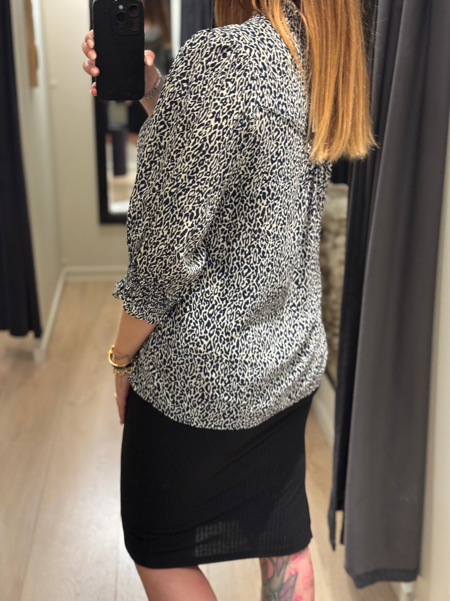 ONLY - Raya - Navy Print