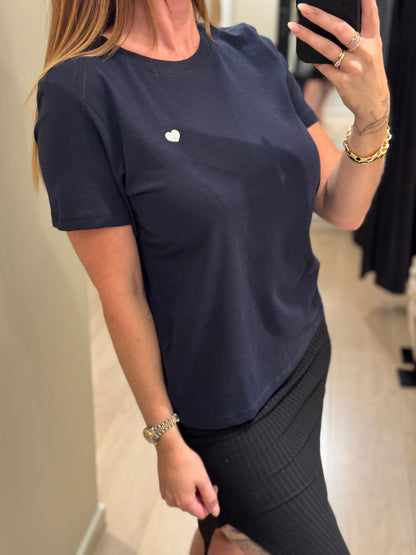 JDY - Pisa - T-shirt Blå