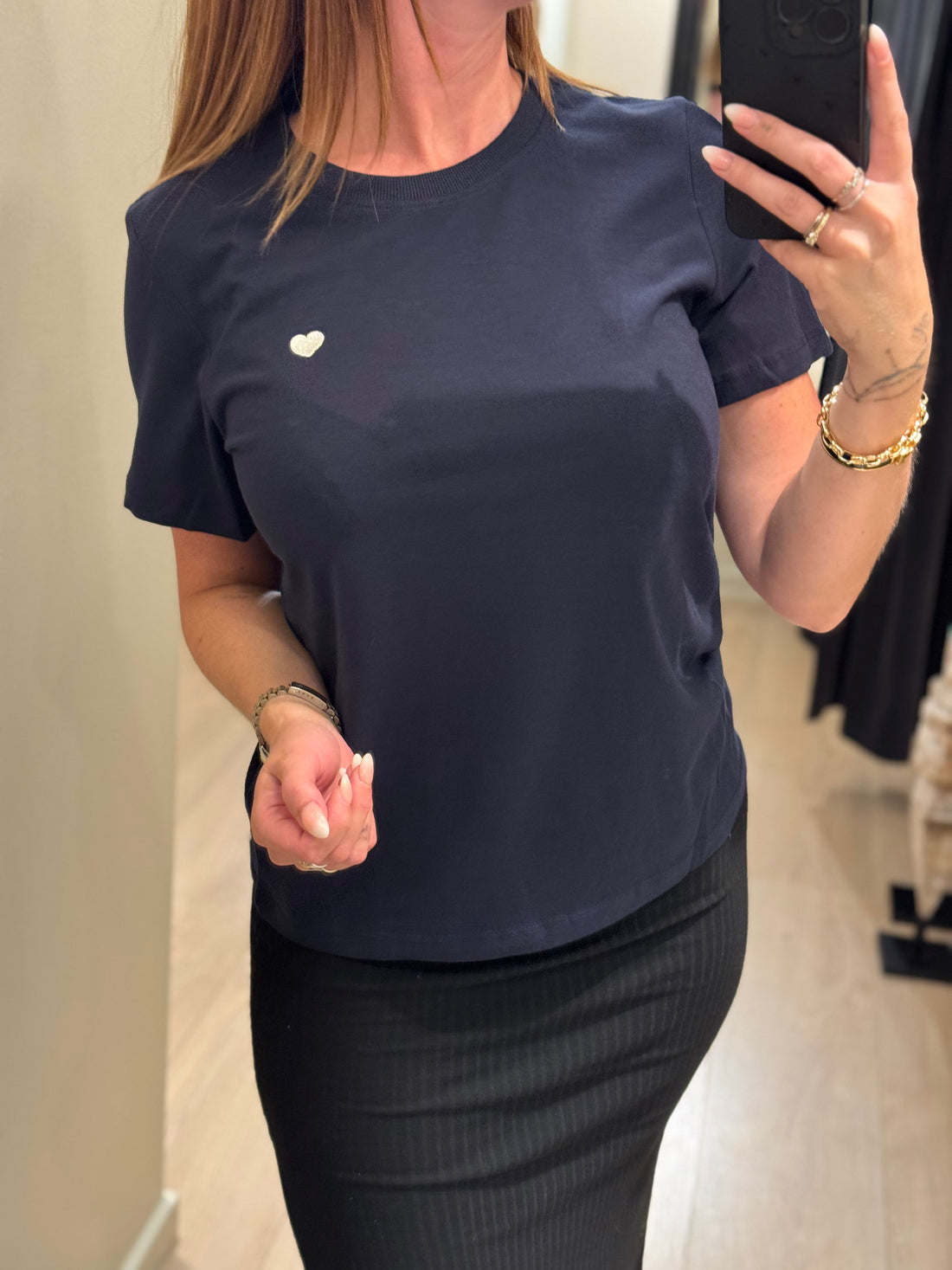 JDY - Pisa - T-shirt Blå