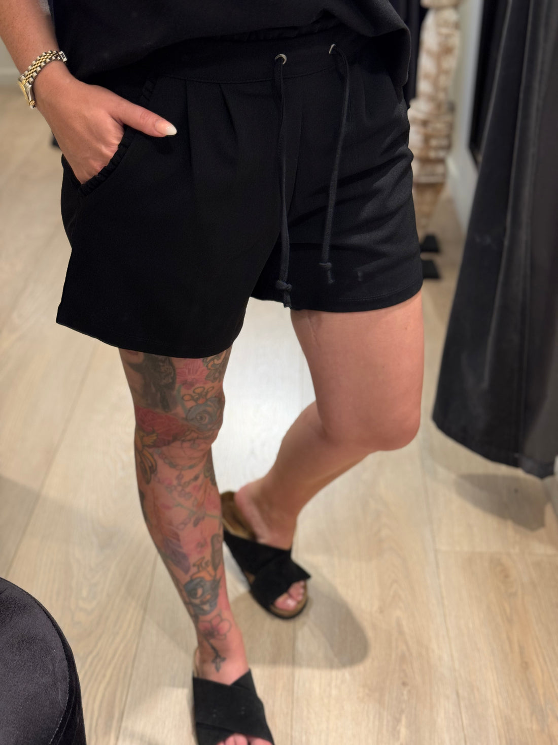 Catia - Shorts - Sort