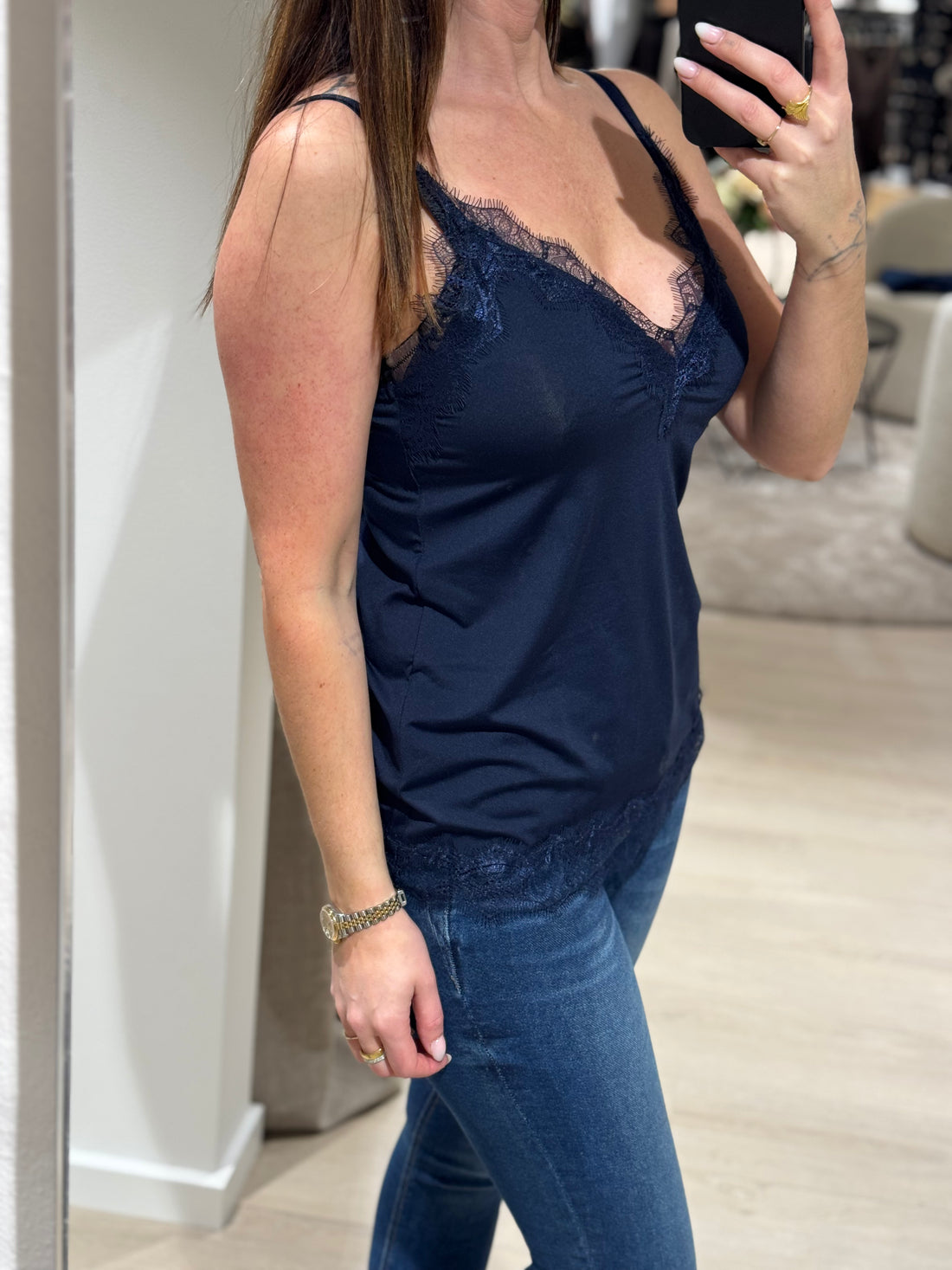 Rosemunde - Billie SL - Top Blå