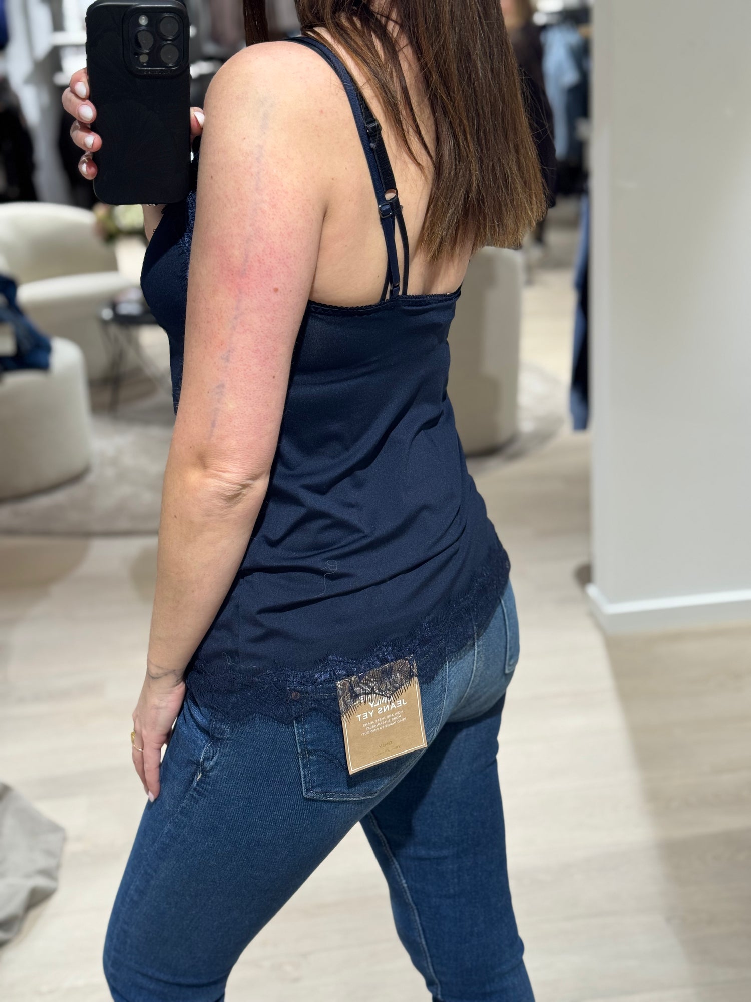 Rosemunde - Billie SL - Top Blå