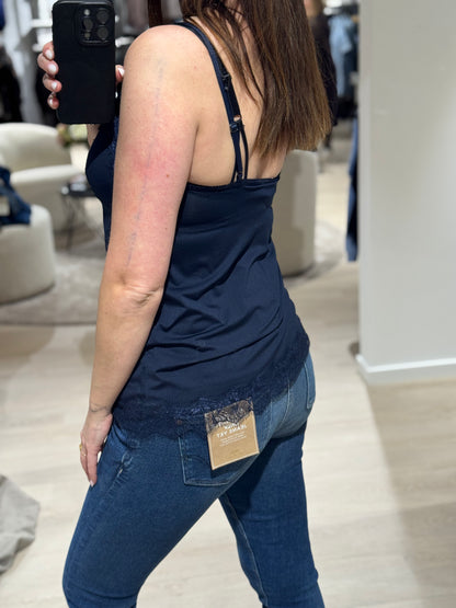 Rosemunde - Billie SL - Top Blå