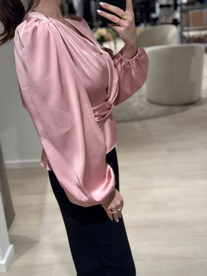 Liberté - Tiki Ls - Bluse Rosa