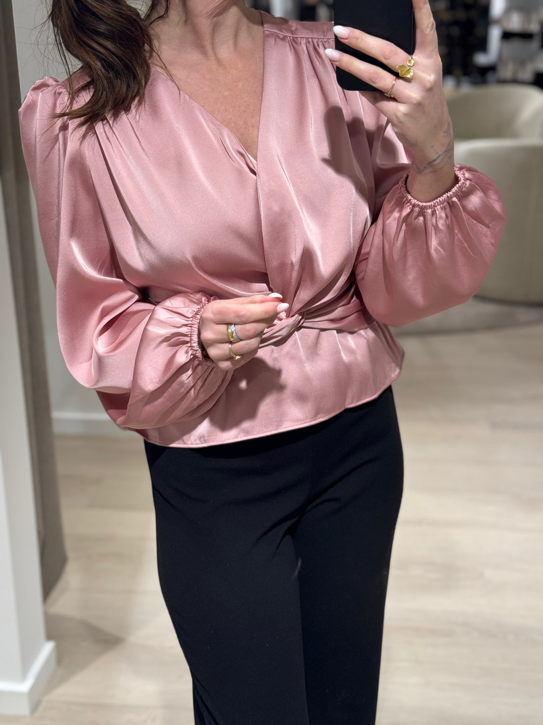 Liberté - Tiki Ls - Bluse Rosa