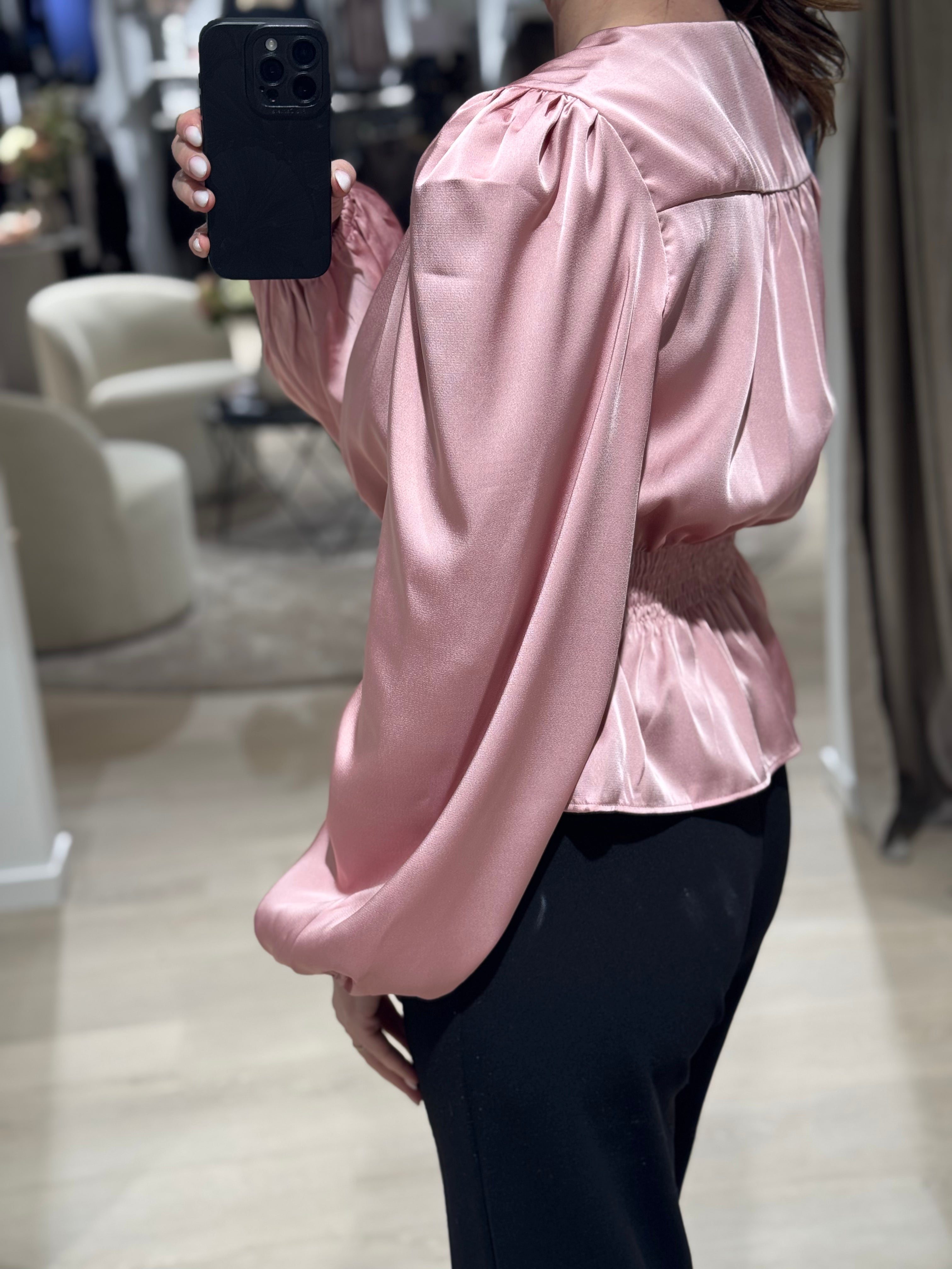 Liberté - Tiki Ls - Bluse Rosa