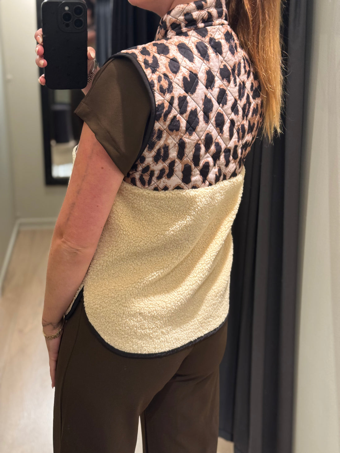 LIBERTÈ - Teddy - Vest Leo