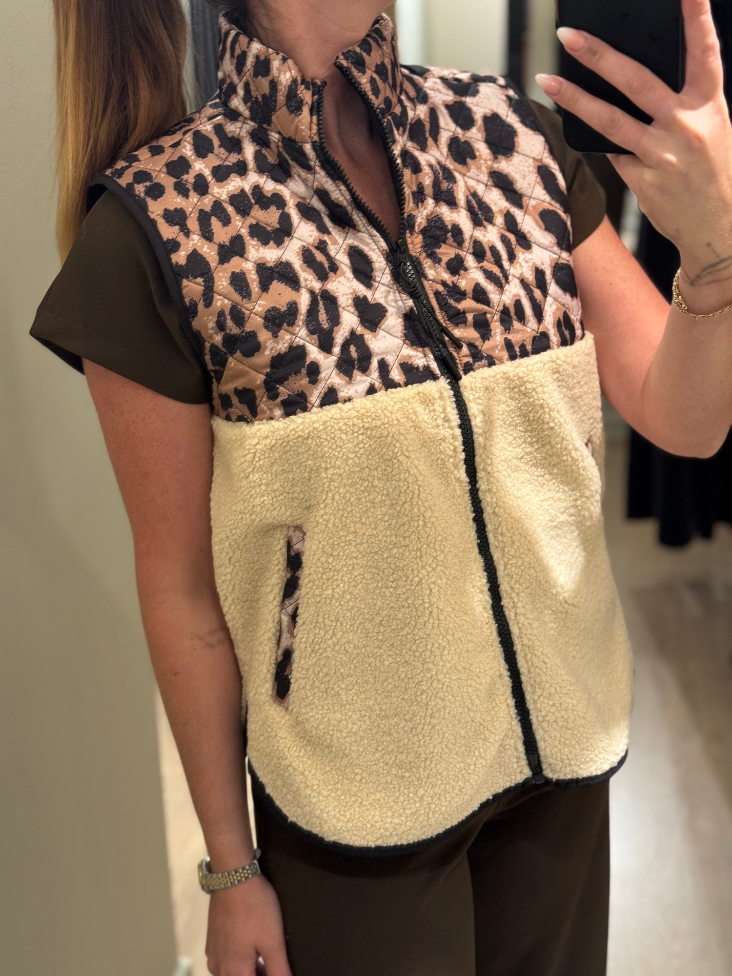 LIBERTÈ - Teddy - Vest Leo
