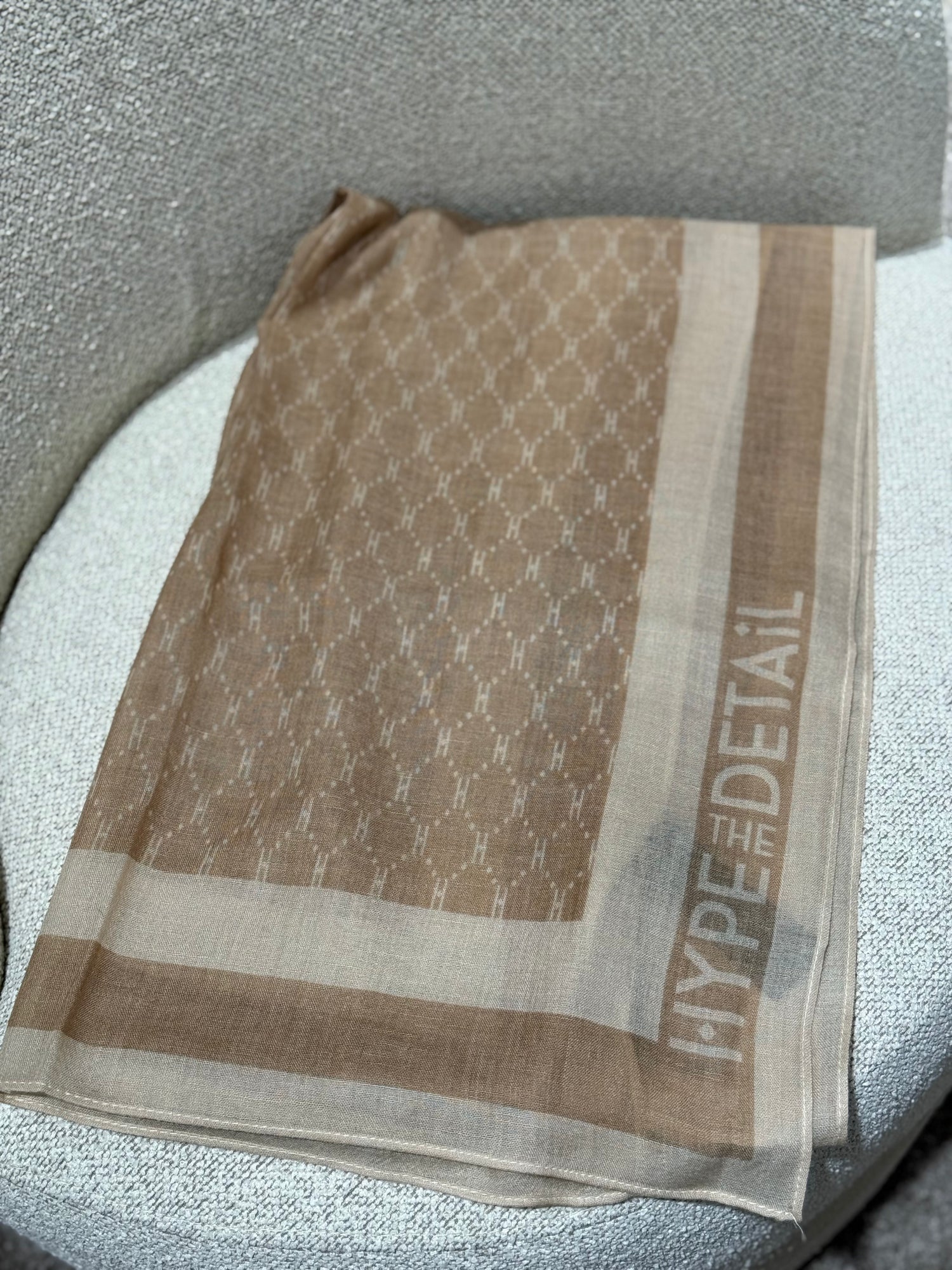 Hype the detail - Tørklæde - Beige