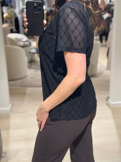 Hype the detail - Bluse - Mesh T-shirt
