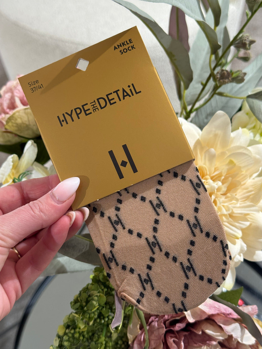Hype the detail - Ankel Strømper - Logo