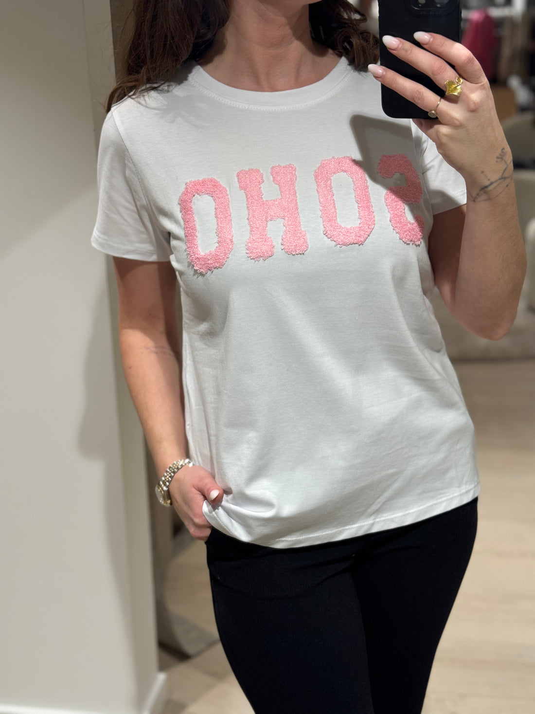 Marta - Herdis - T-shirt Pink