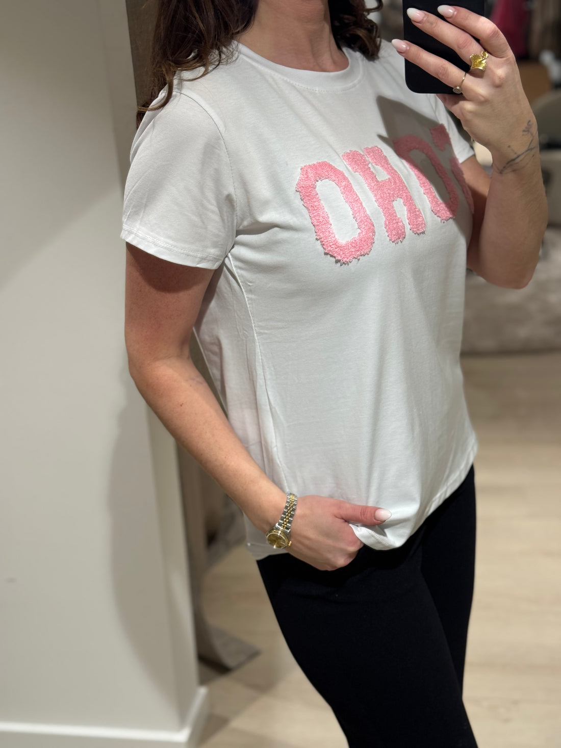 Marta - Herdis - T-shirt Pink