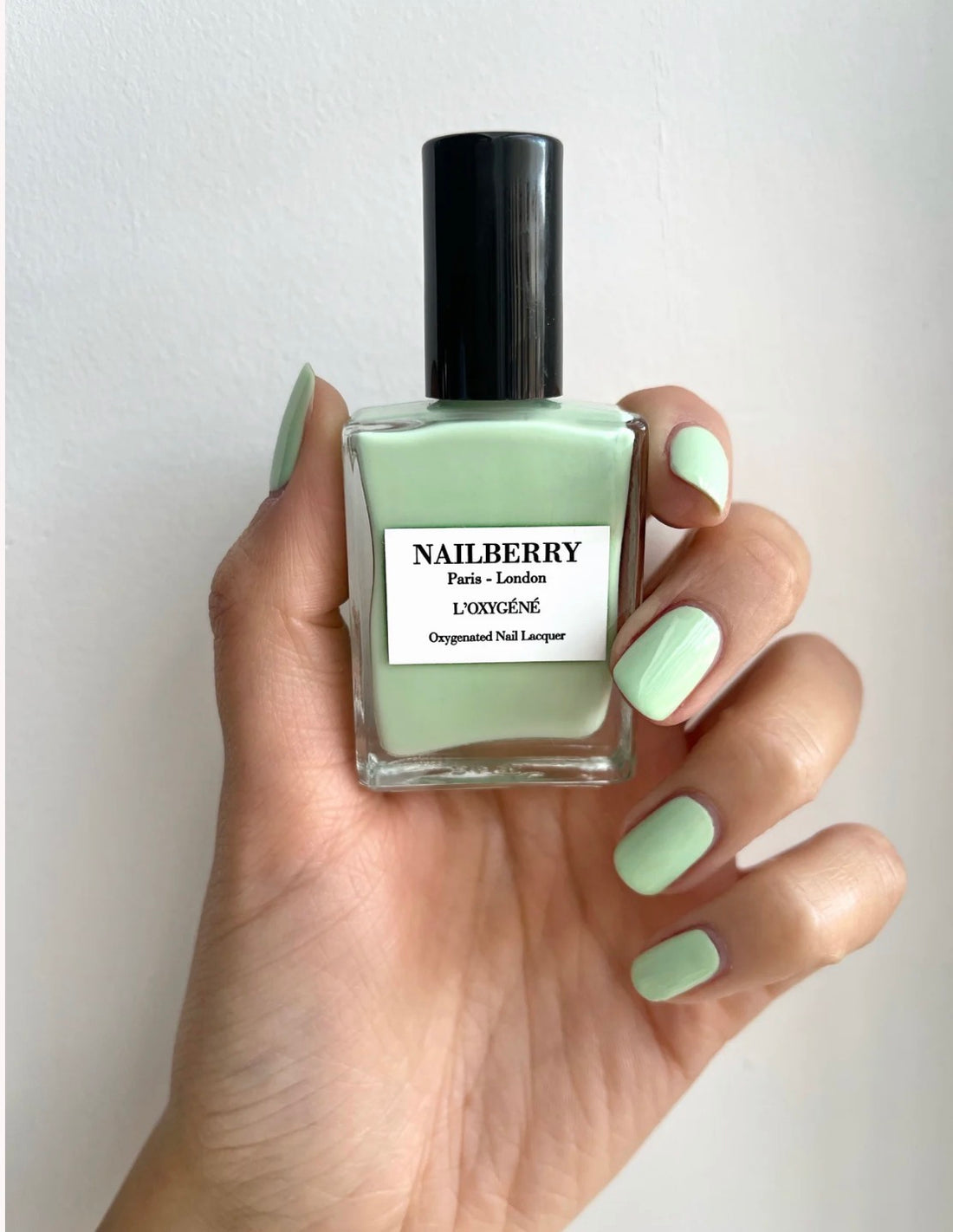 Nailberry - Neglelak - Mint