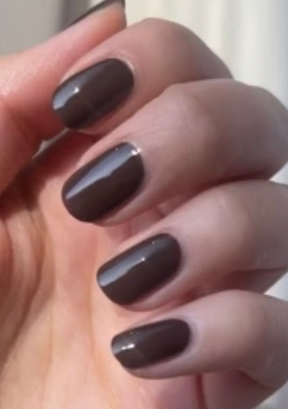 Nailberry - Neglelak - Taupe La