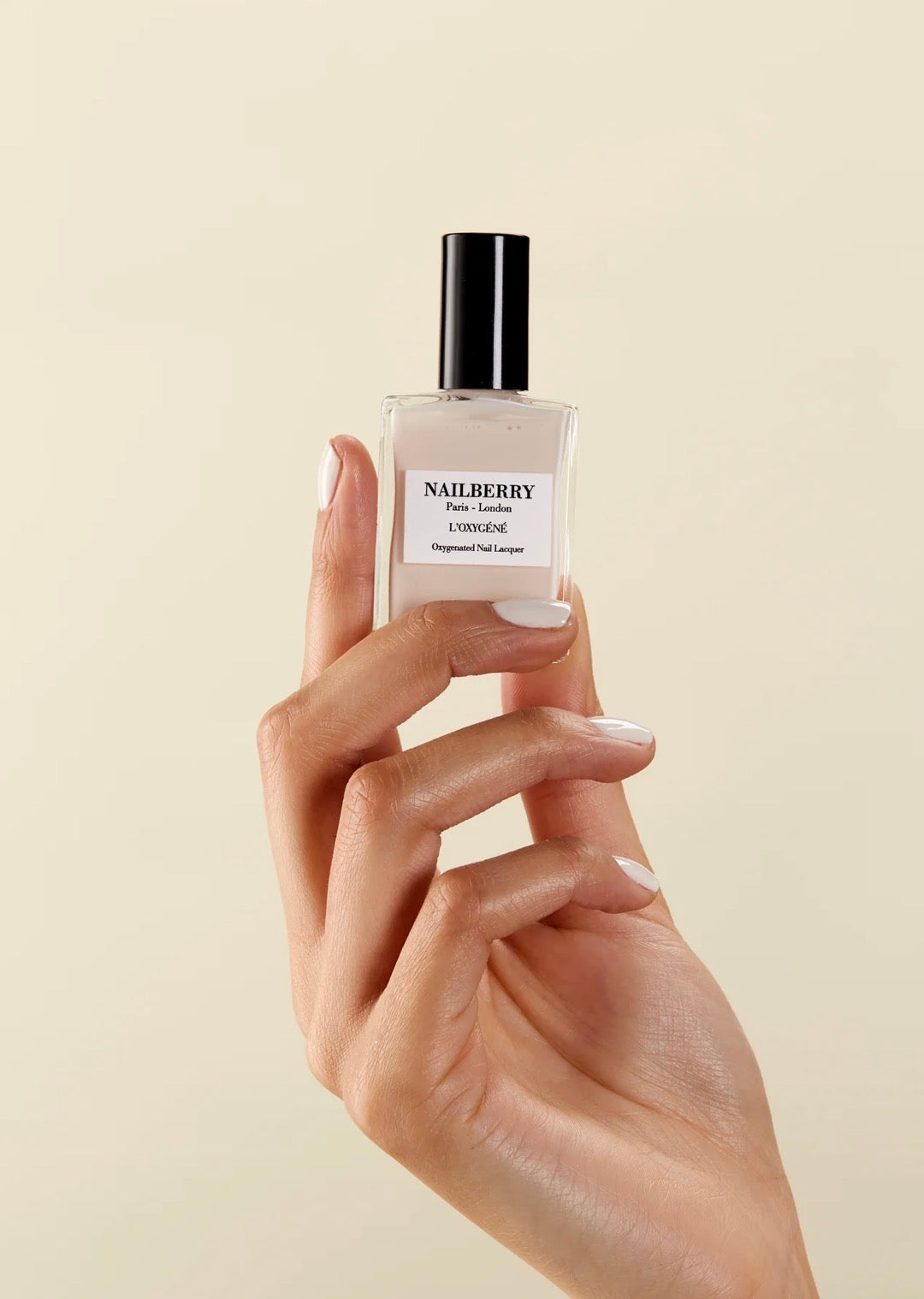 Nailberry - Neglelak - Au naturel