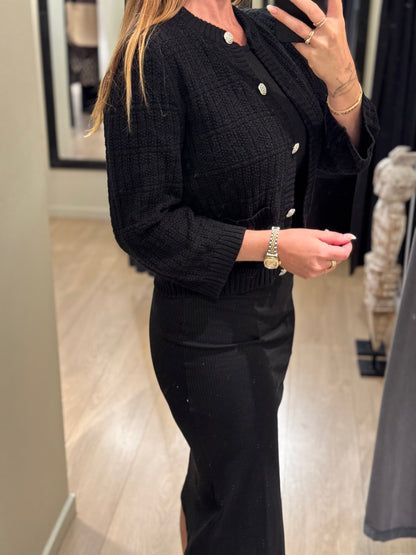 JDY - Janne - Cardigan Sort