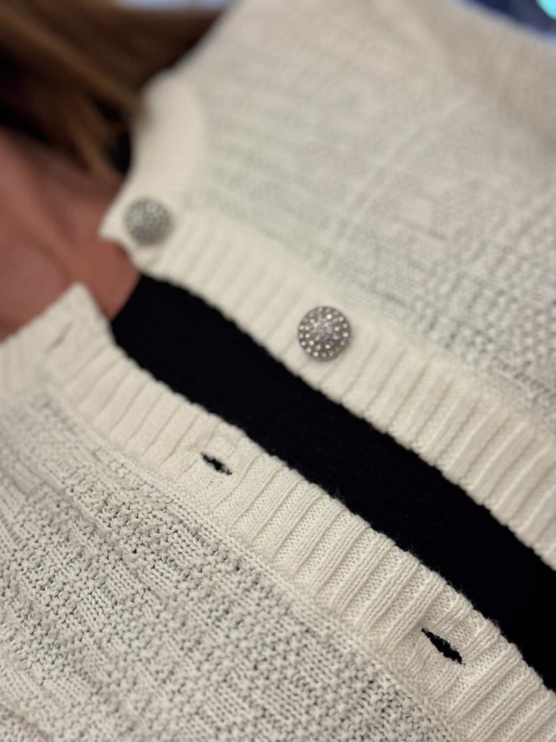 JDY - Janne - Cardigan Hvid