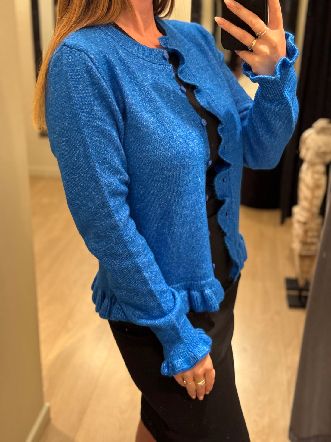 JDY - Letty - Blå Melange
