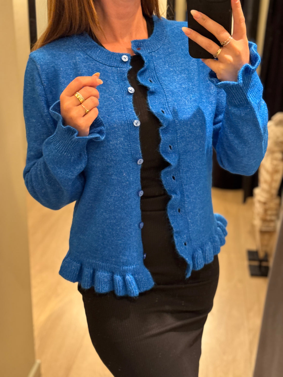 JDY - Letty - Blå Melange