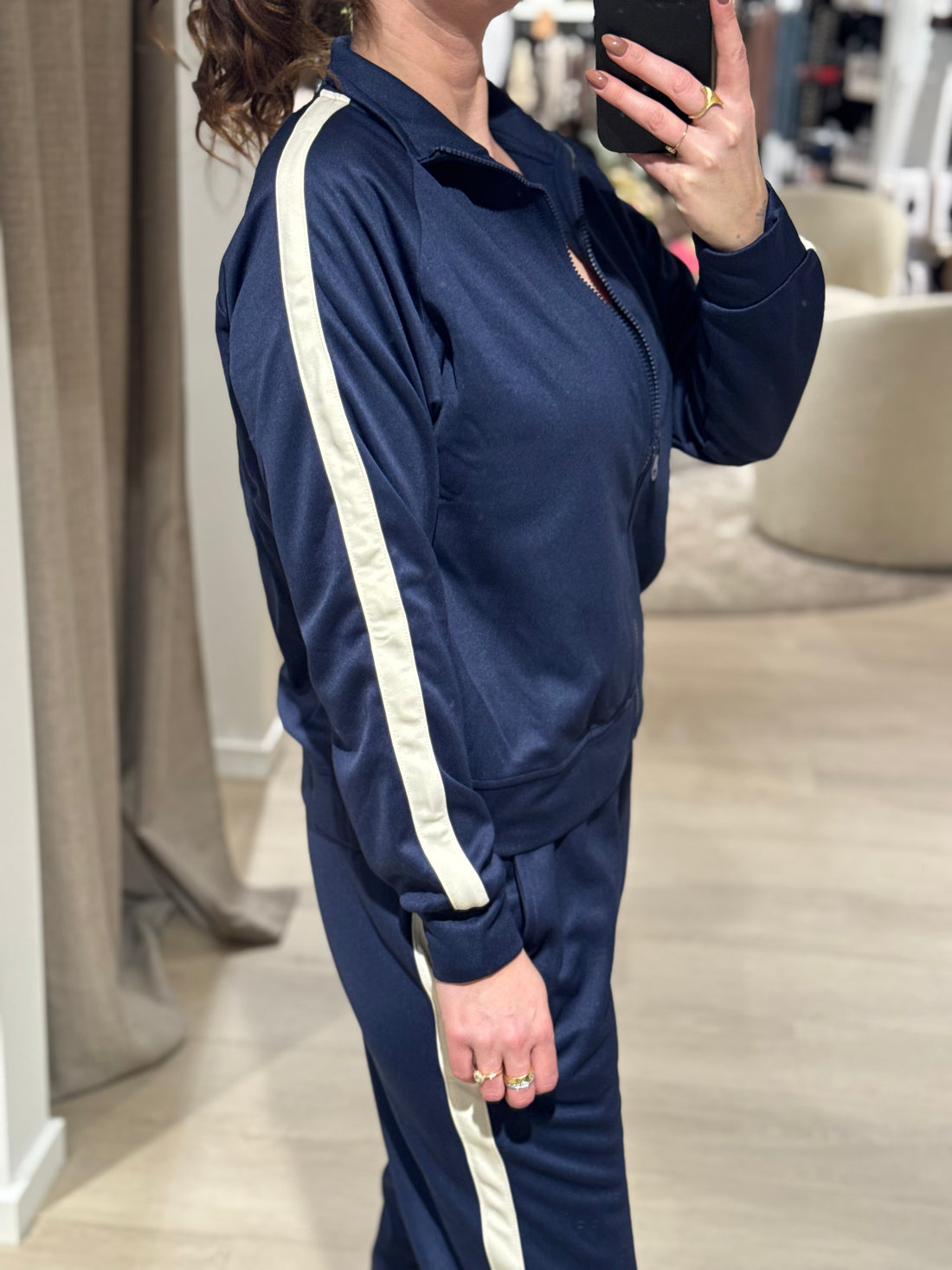 Ofelia - Emy - Jakke Blå