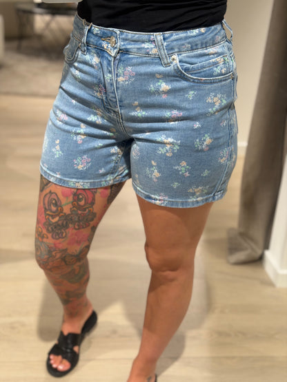 Jewelly - Shorts - Blomster