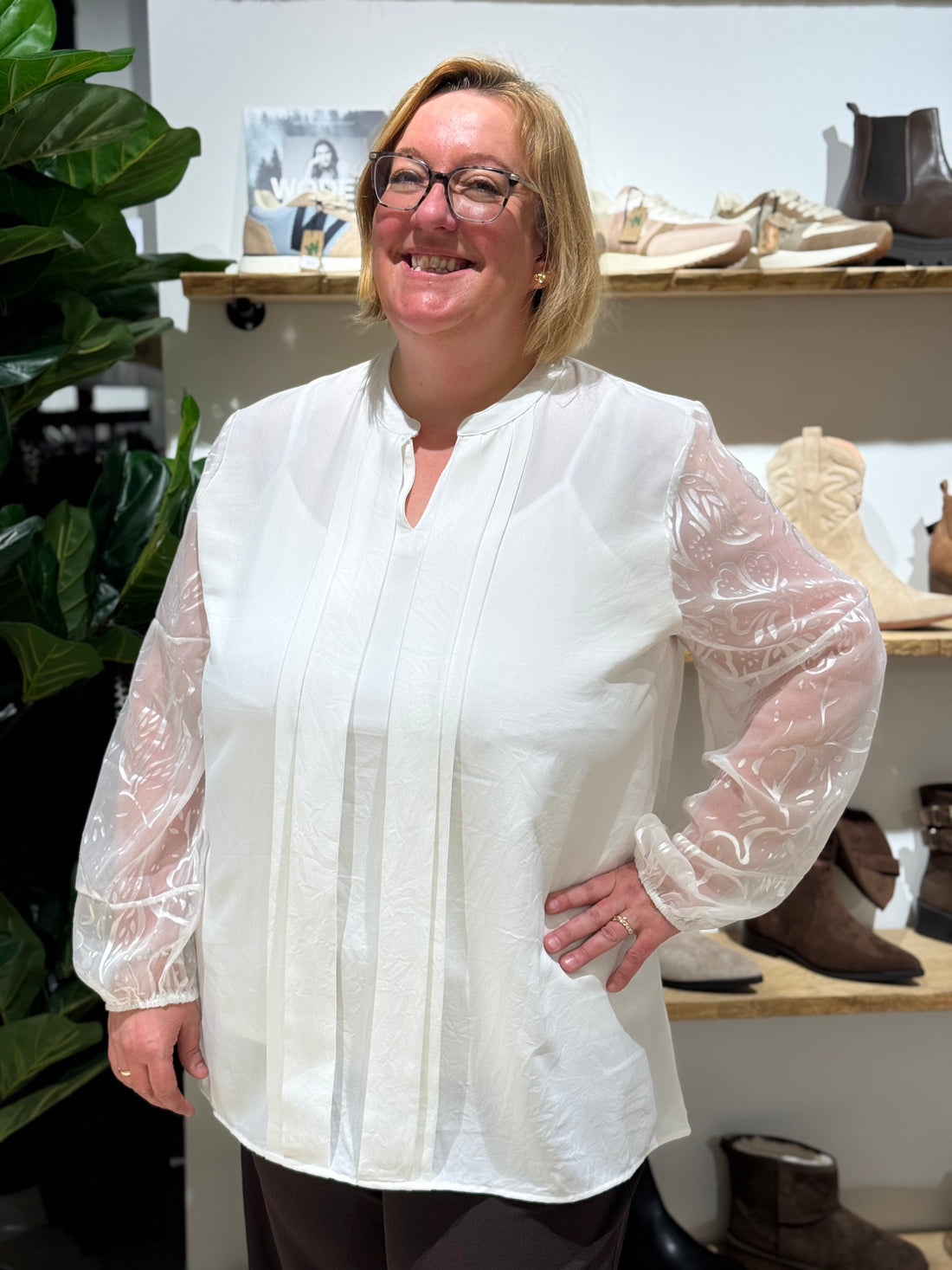 Cassiopia - Alphine - Bluse off