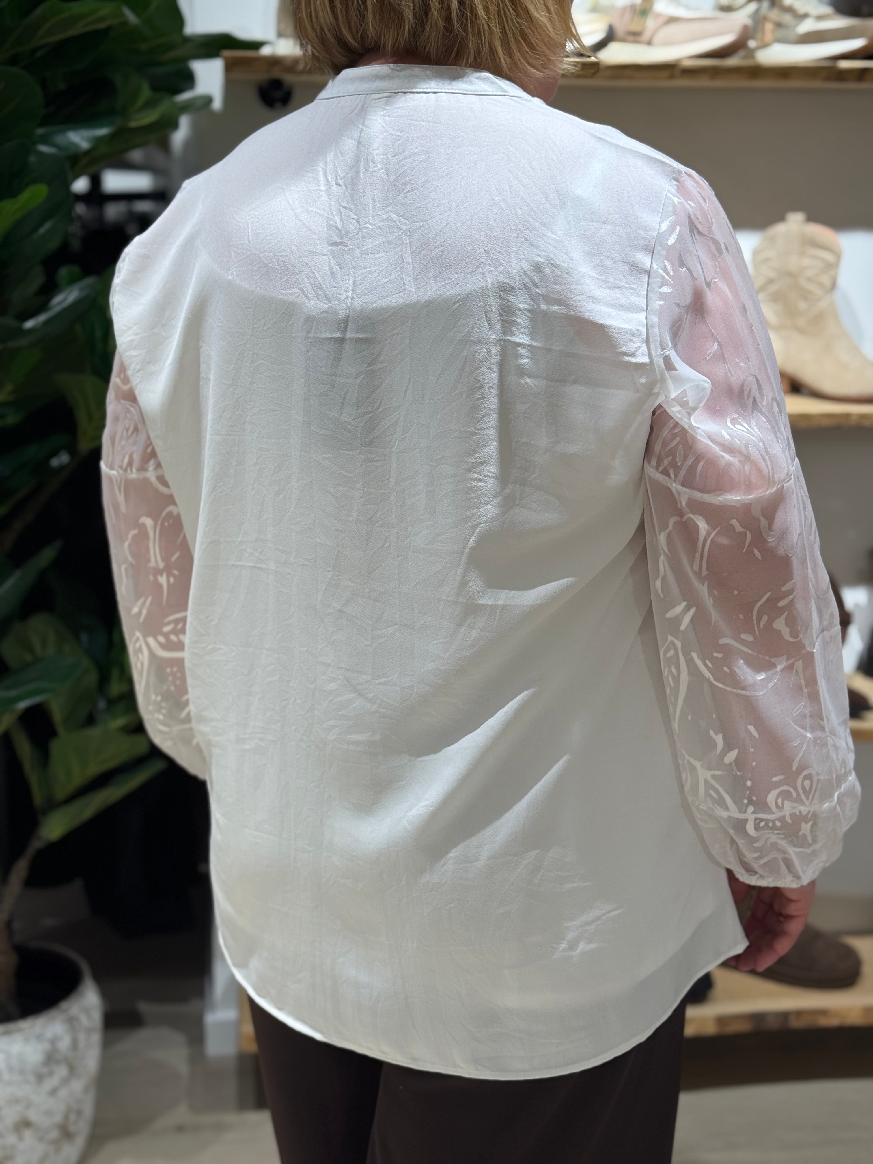 Cassiopia - Alphine - Bluse off