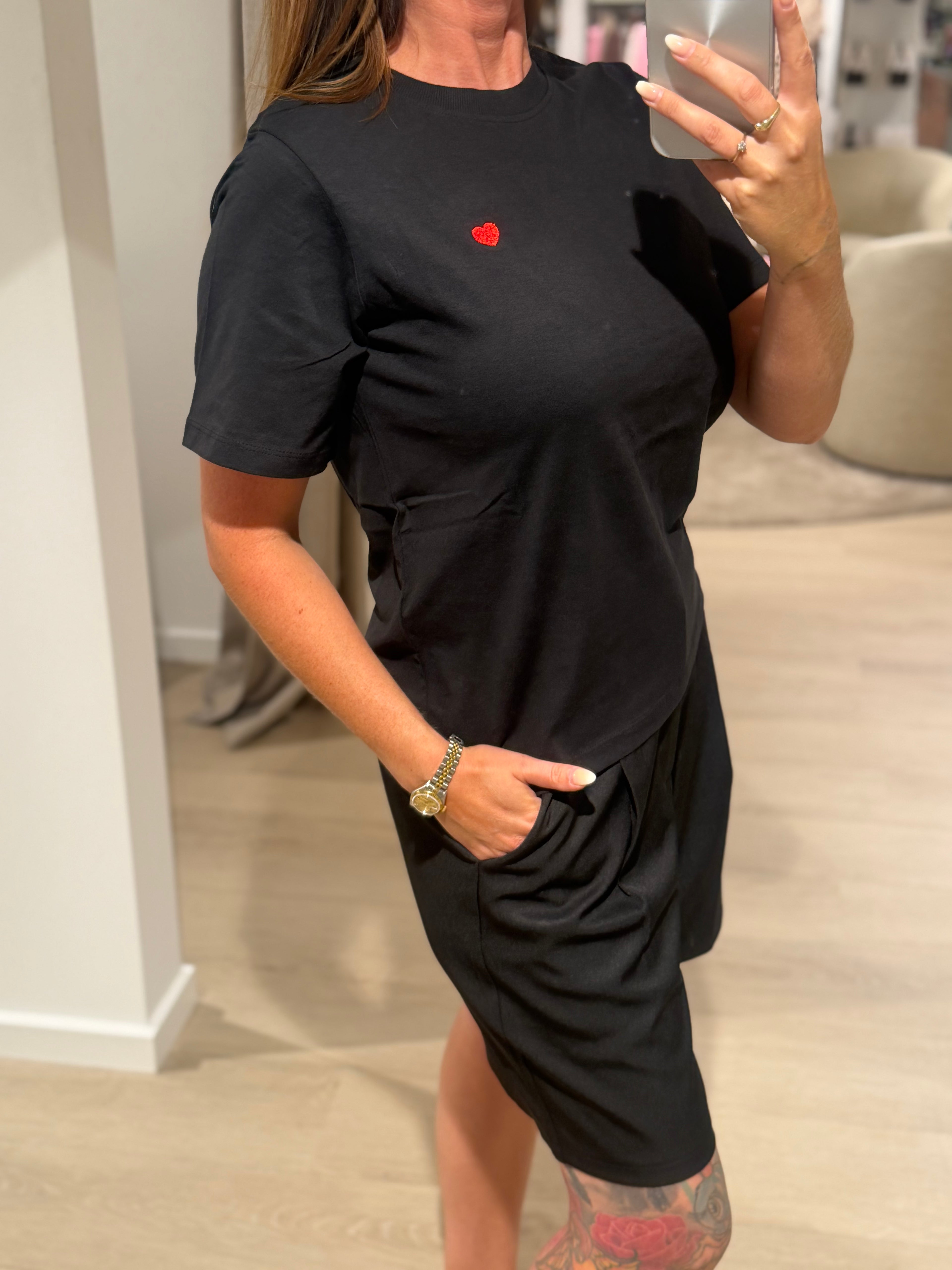 JDY Pisa - T-shirt - Sort