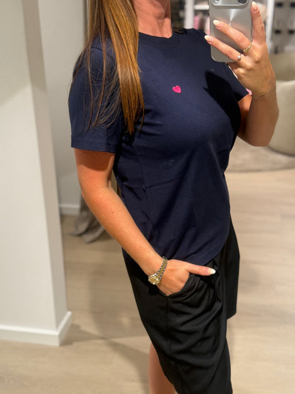 JDY Pisa - T-shirt - Marineblå