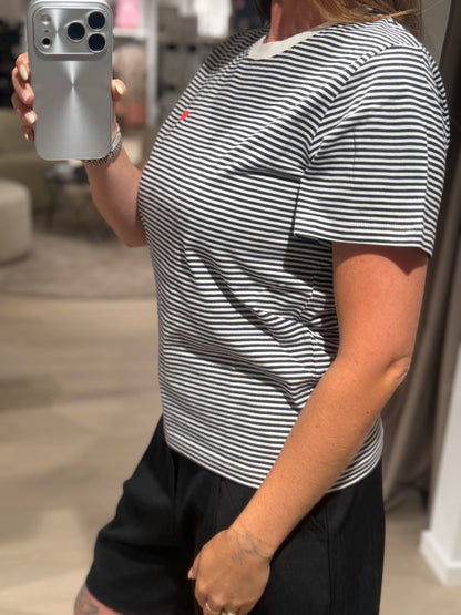Jacqueline De Yong - Pisa - T-shirt - Blå