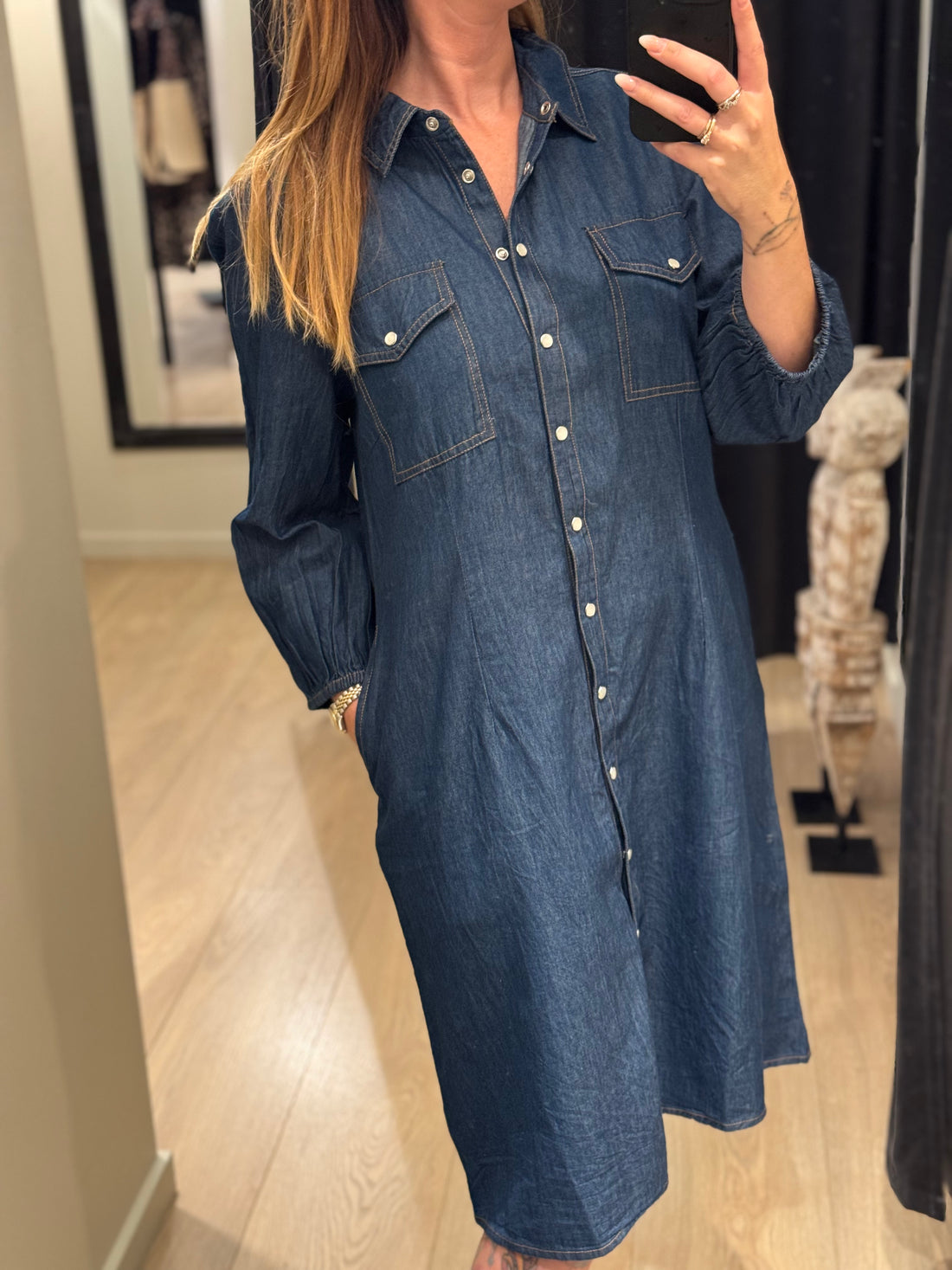 Ofelia - Dalia - Cowboy Kjole Kort