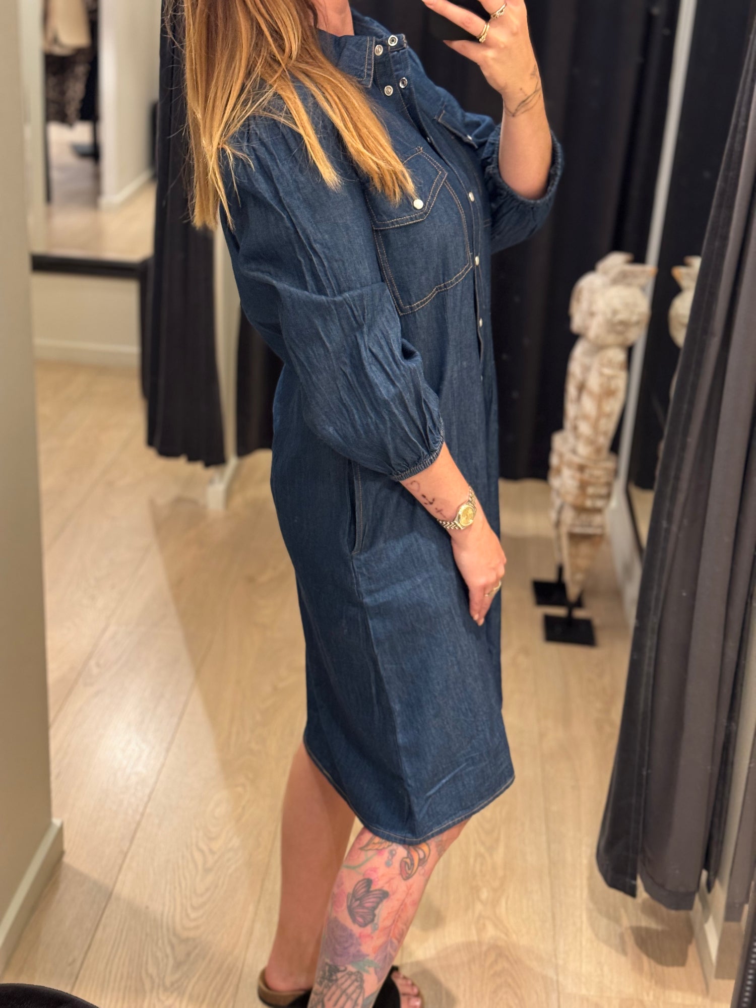 Ofelia - Dalia - Cowboy Kjole Kort