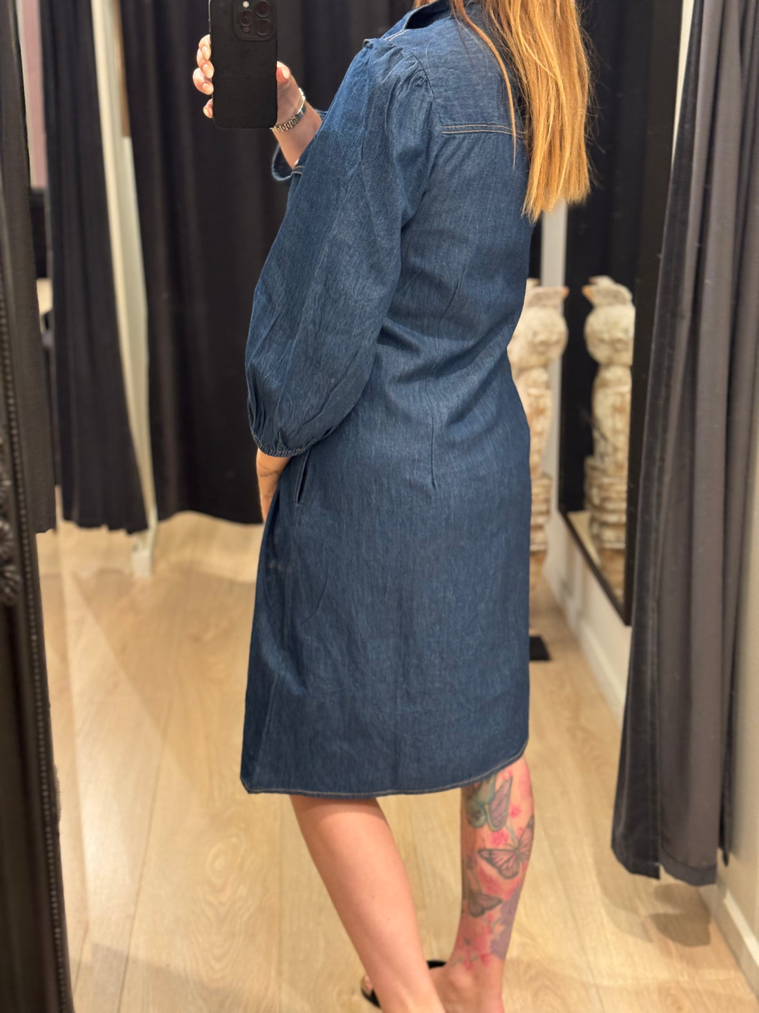 Ofelia - Dalia - Cowboy Kjole Kort