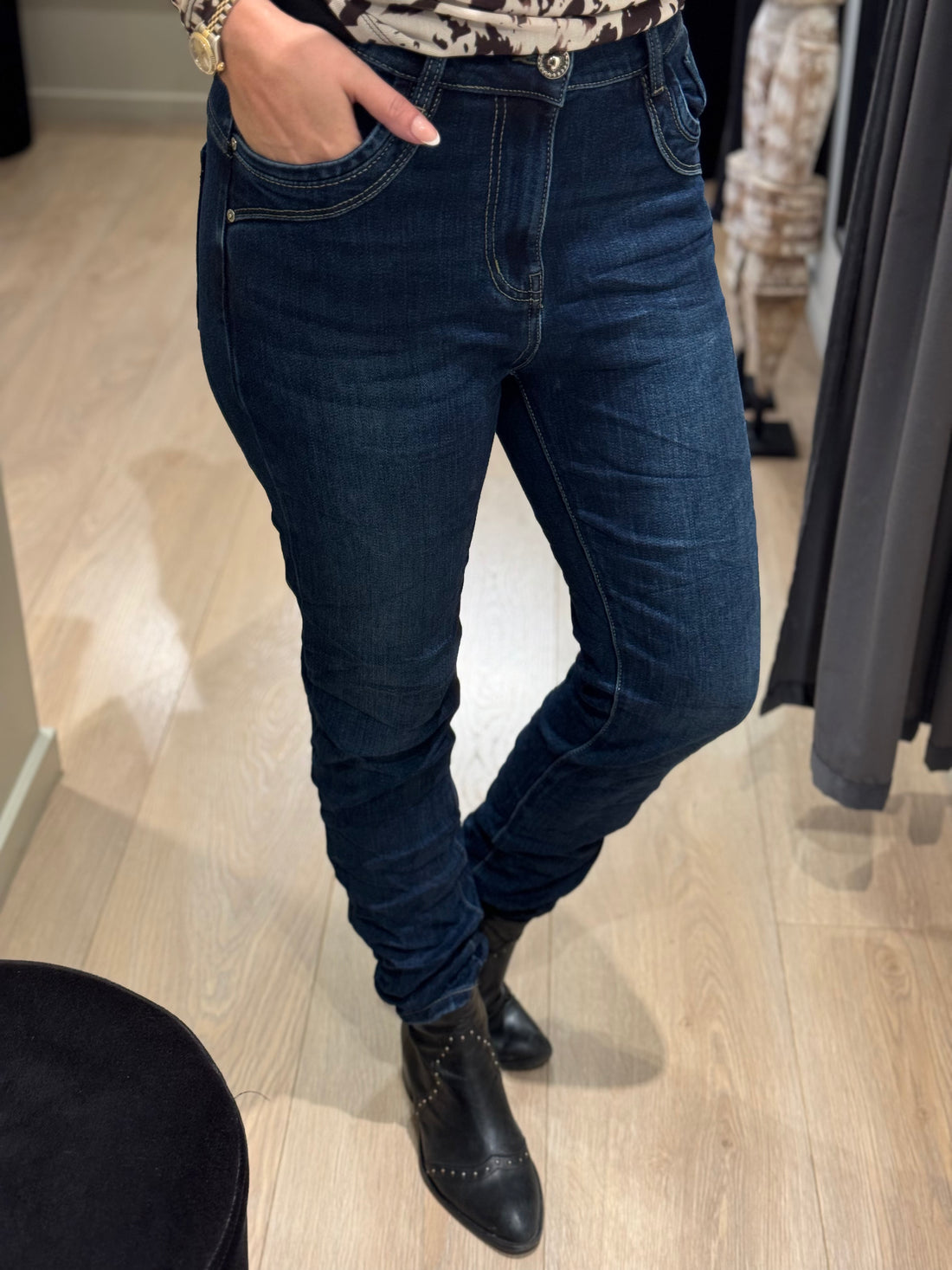 Karostar - Jeans - Mørk cowboy