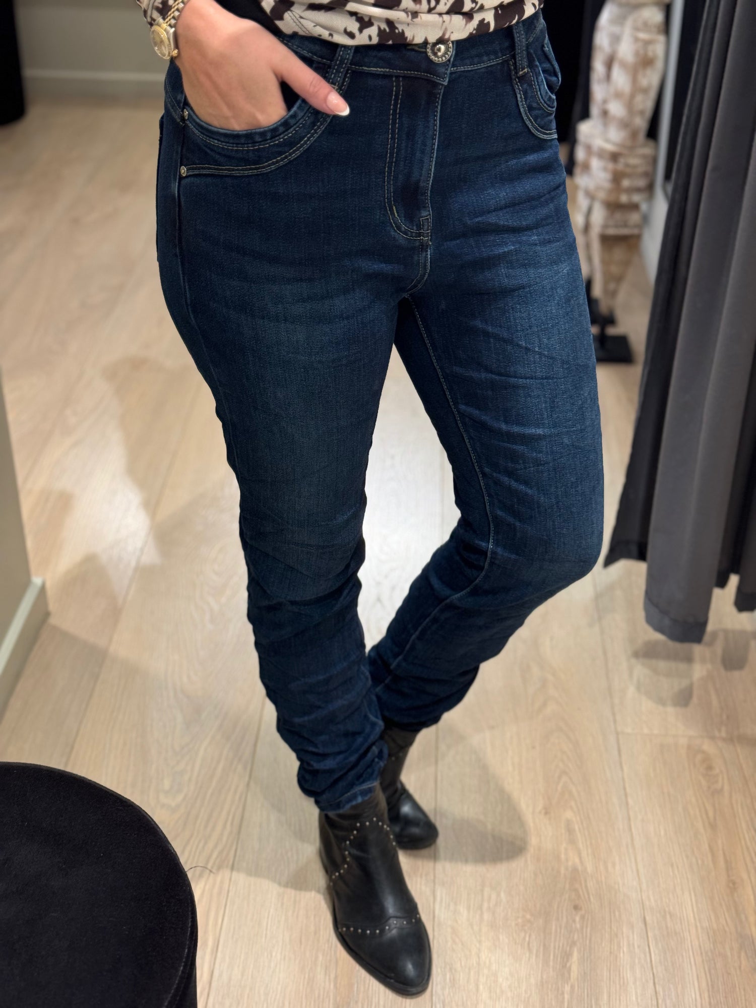 Karostar - Jeans - Mørk cowboy