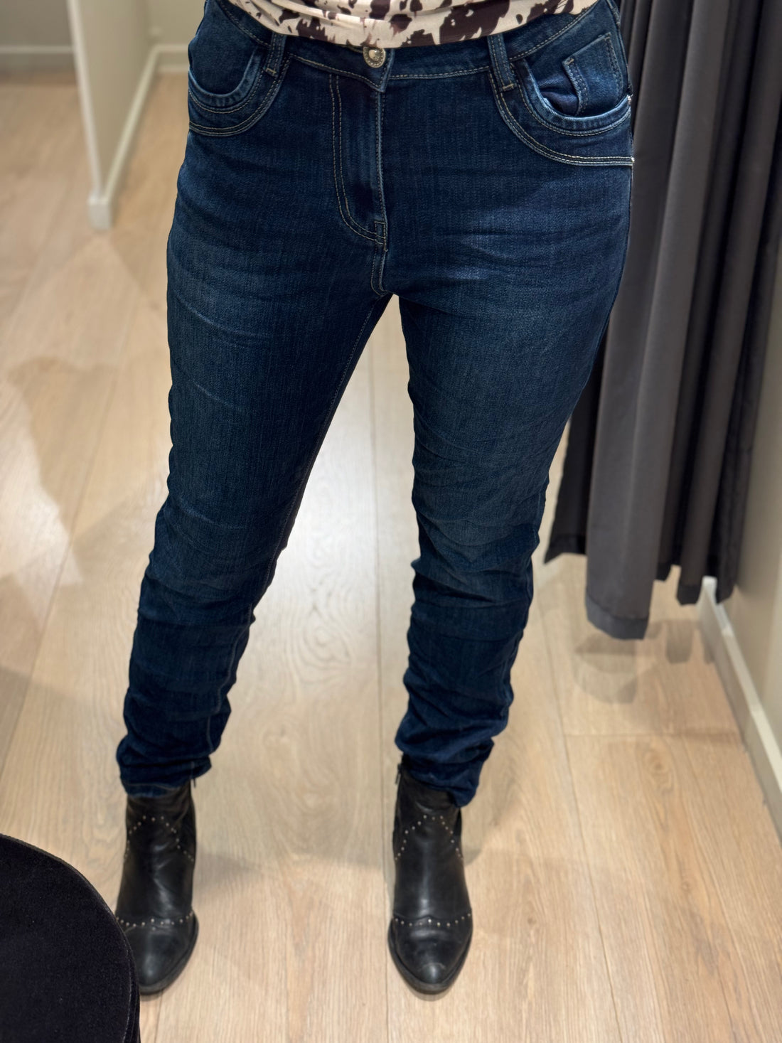 Karostar - Jeans - Mørk cowboy