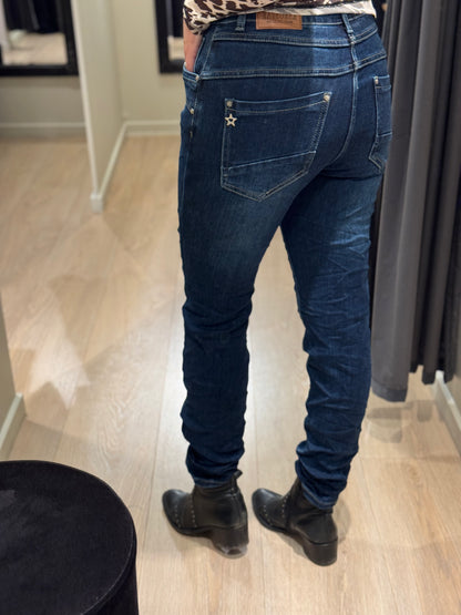 Karostar - Jeans - Mørk cowboy