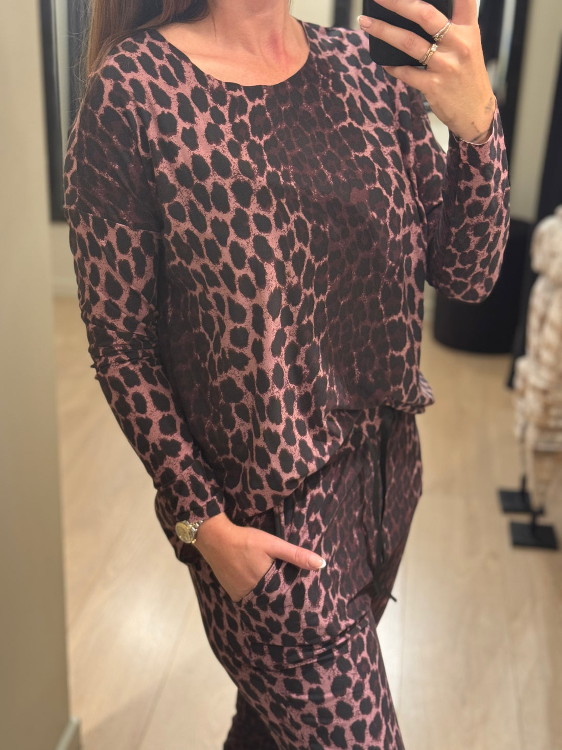 LIBERTÈ - Alma Ls - Bluse Bordeaux Leo