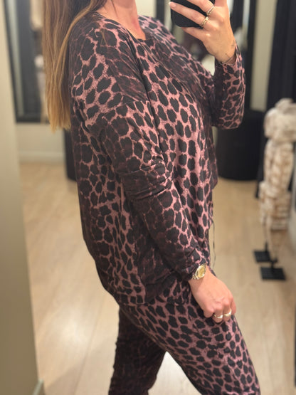 LIBERTÈ - Alma Ls - Bluse Bordeaux Leo