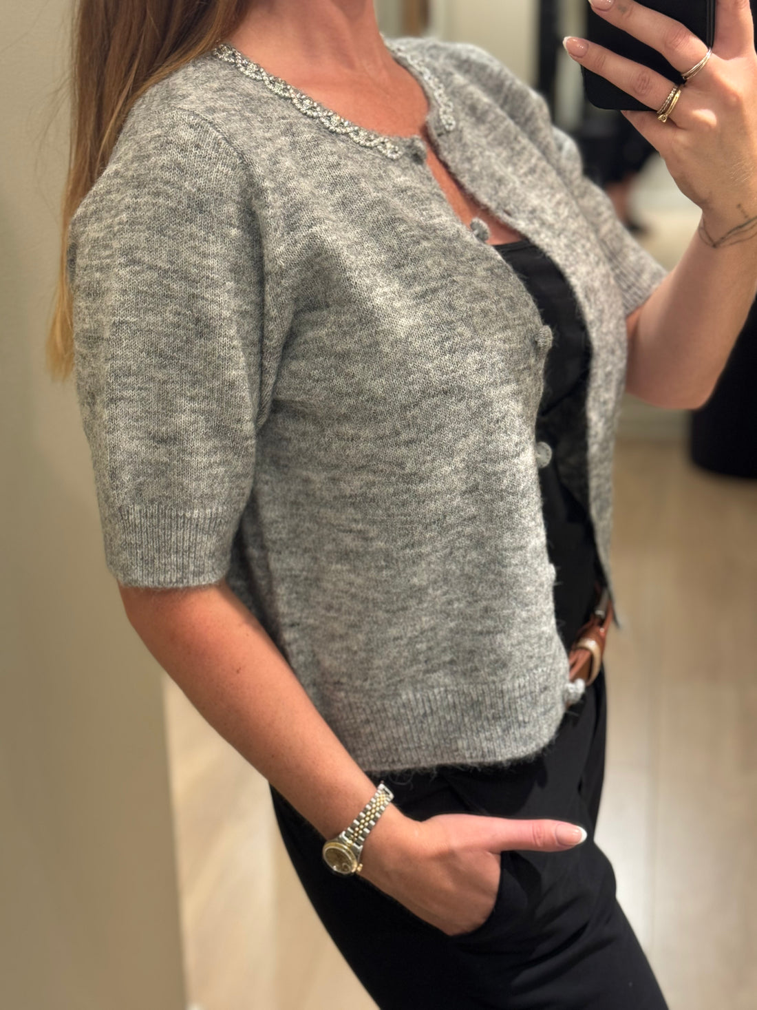 JDY - Alva - Grå