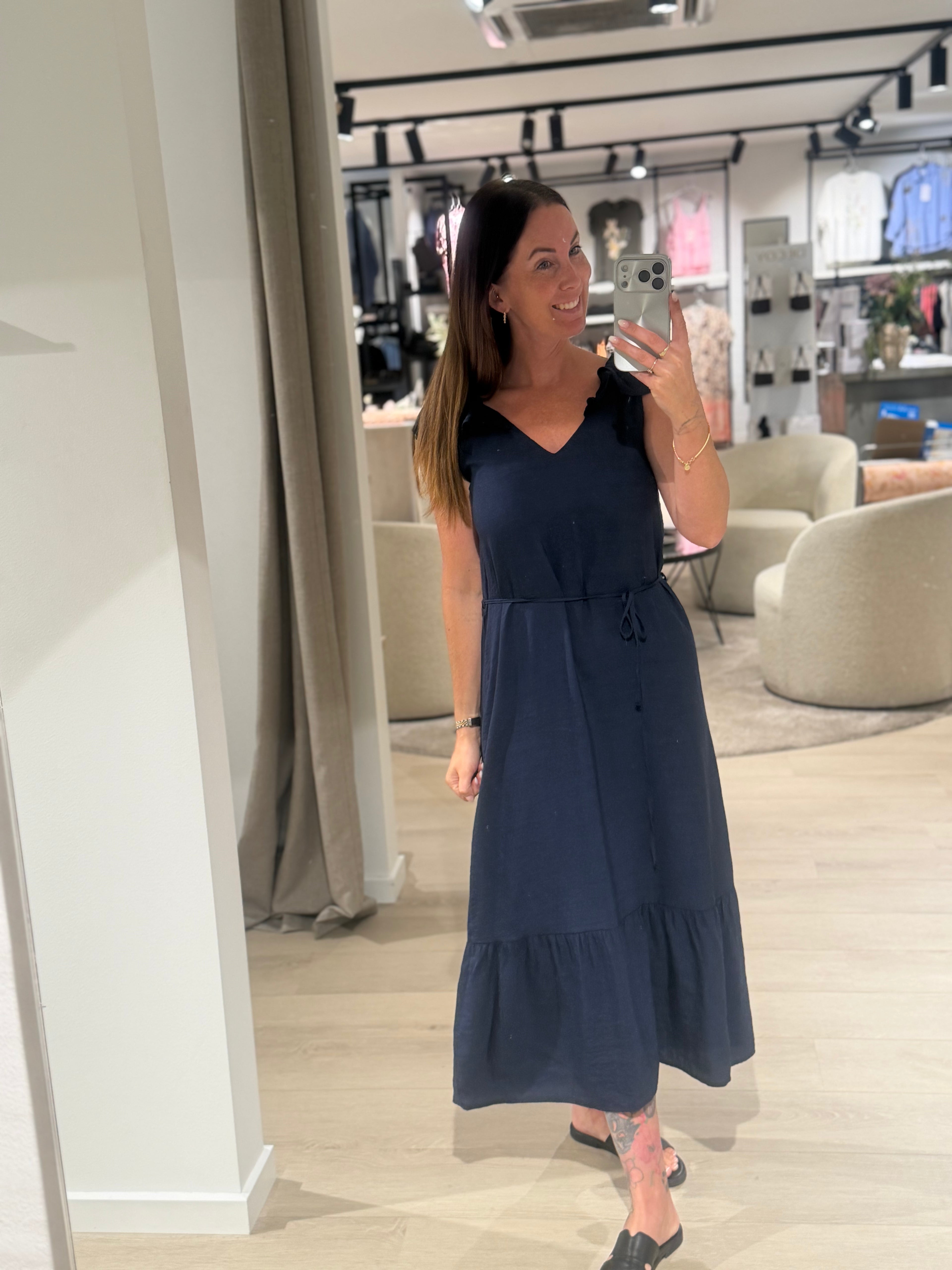Vero Moda - Siena - Kjole Blå