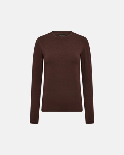 Hype the Detail - Bluse - Chokolade