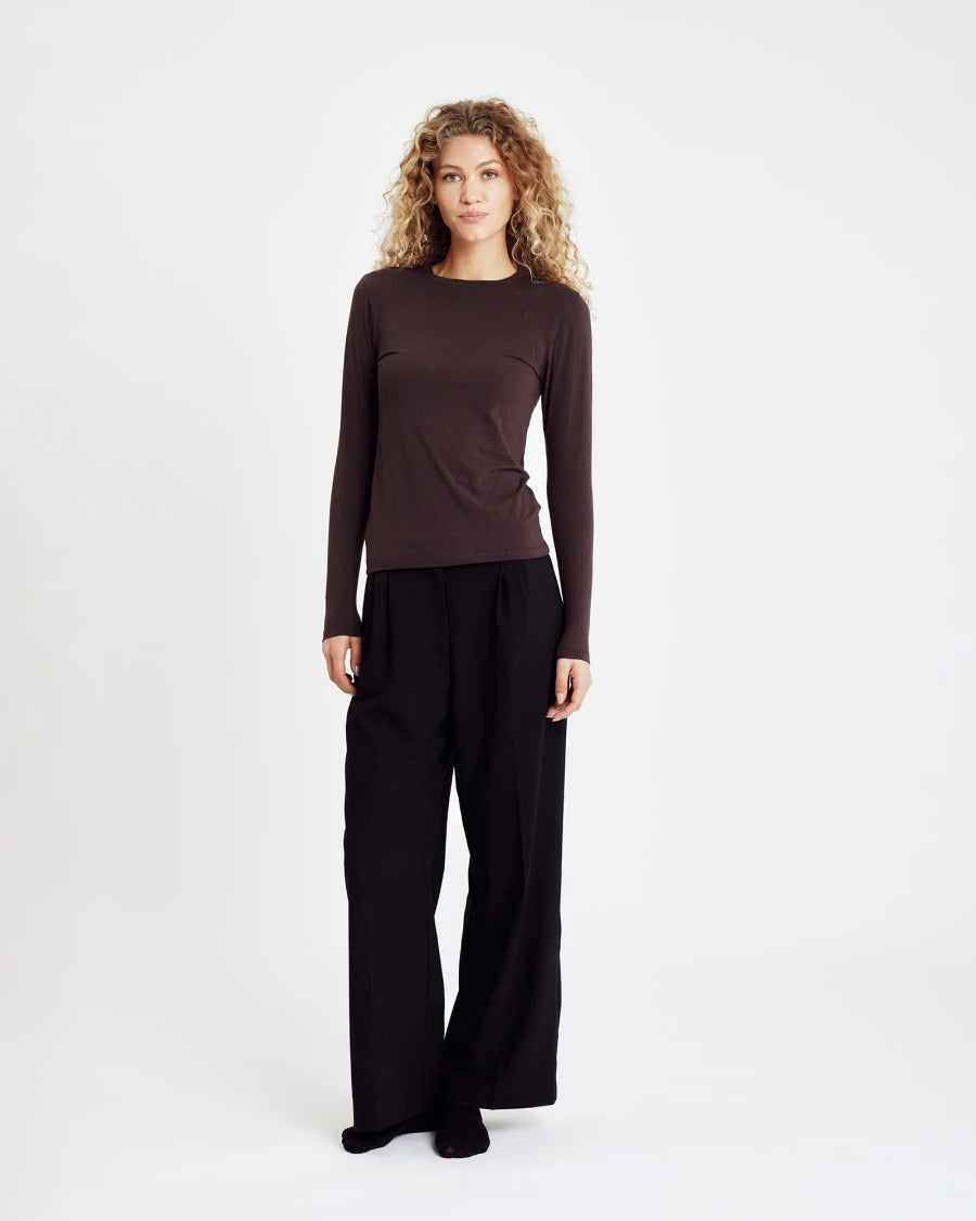 Hype the Detail - Bluse - Chokolade