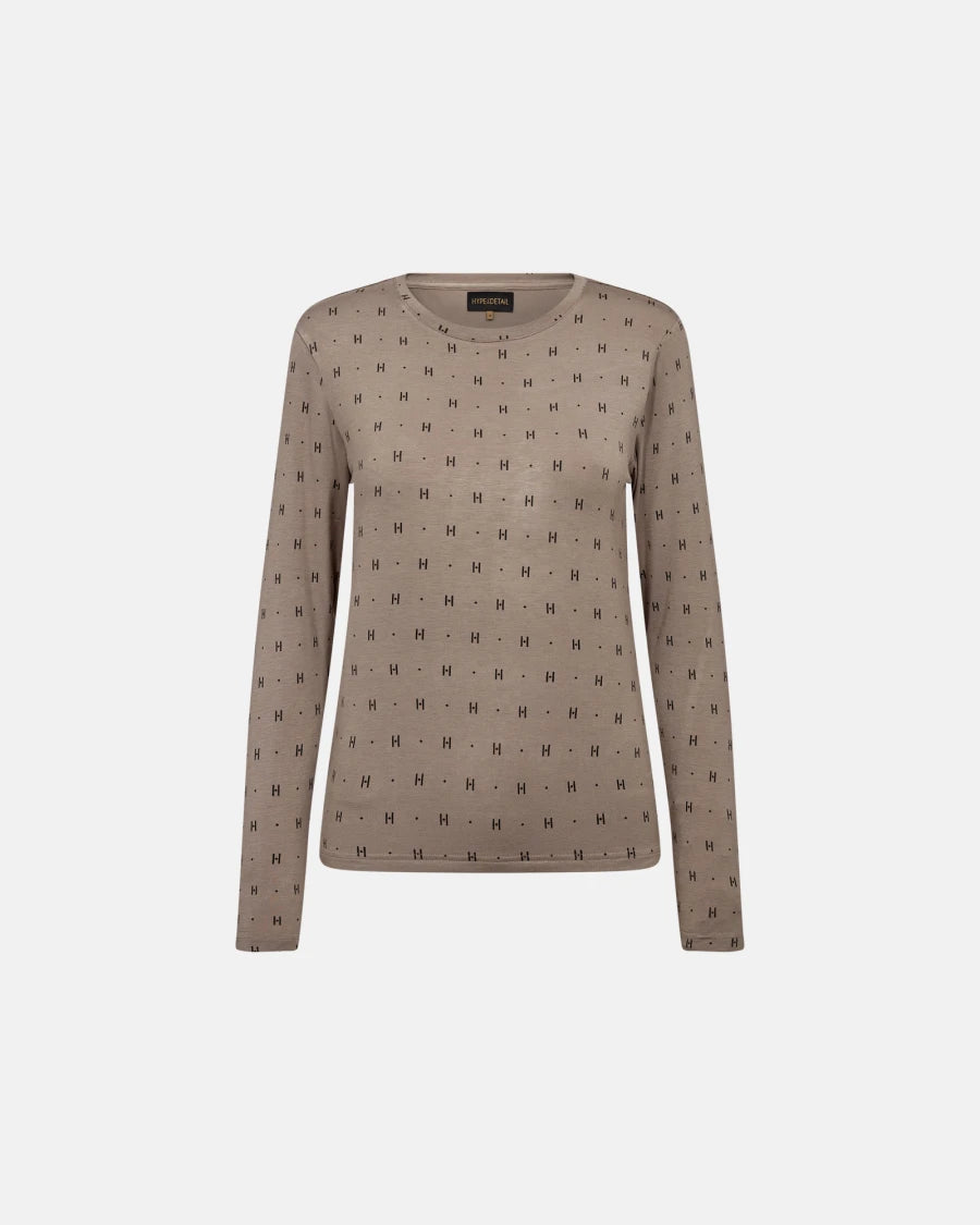 Hype the detail - Bluse - Sand
