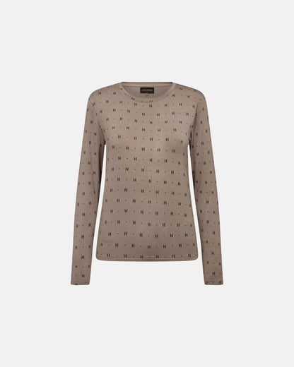 Hype the detail - Bluse - Sand