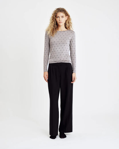 Hype the detail - Bluse - Sand