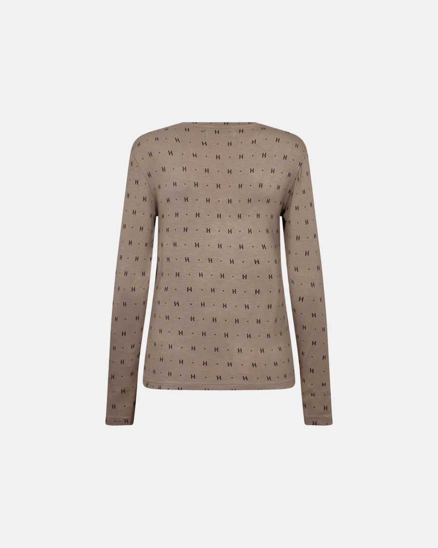 Hype the detail - Bluse - Sand