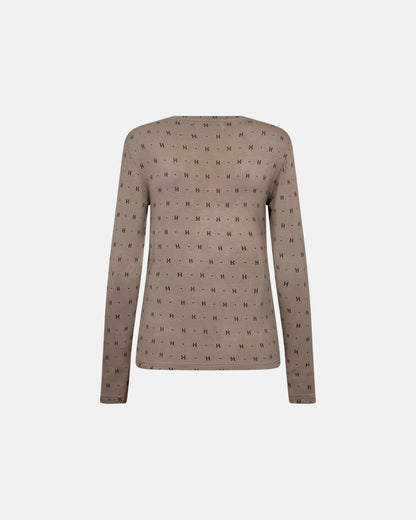 Hype the detail - Bluse - Sand